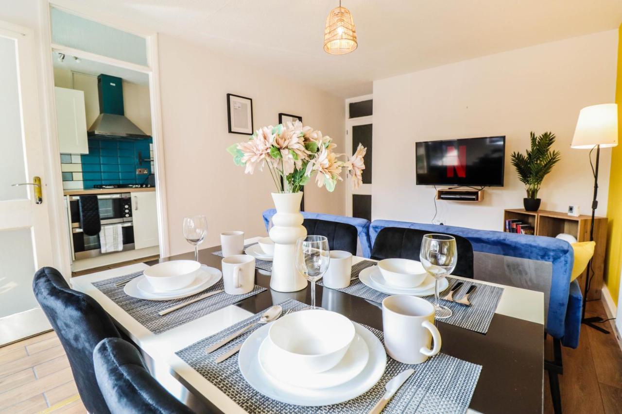 Spacious 1 Bed Flat-Free Parking Hillingdon Exterior foto
